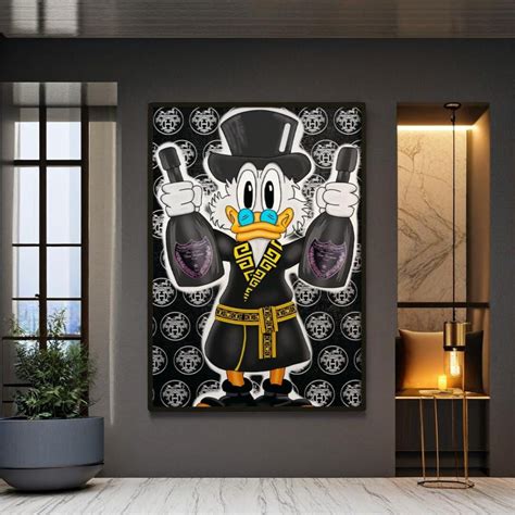 scrooge mcduck poster|scrooge mcduck wall art.